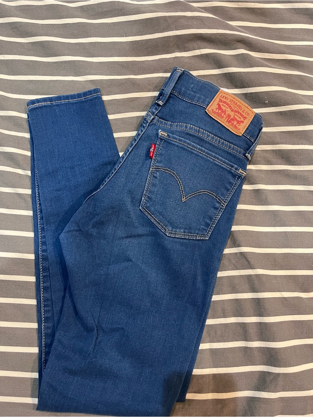 Levi's Women's Indigo Skinny Jeans